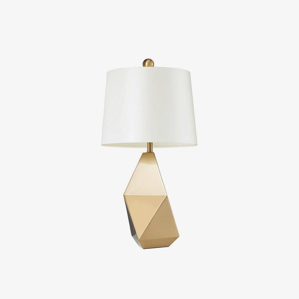 modern-gold-asymmetrical-faceted-table-lamp-with-polyhedral-metal-base-and-fabric-shade