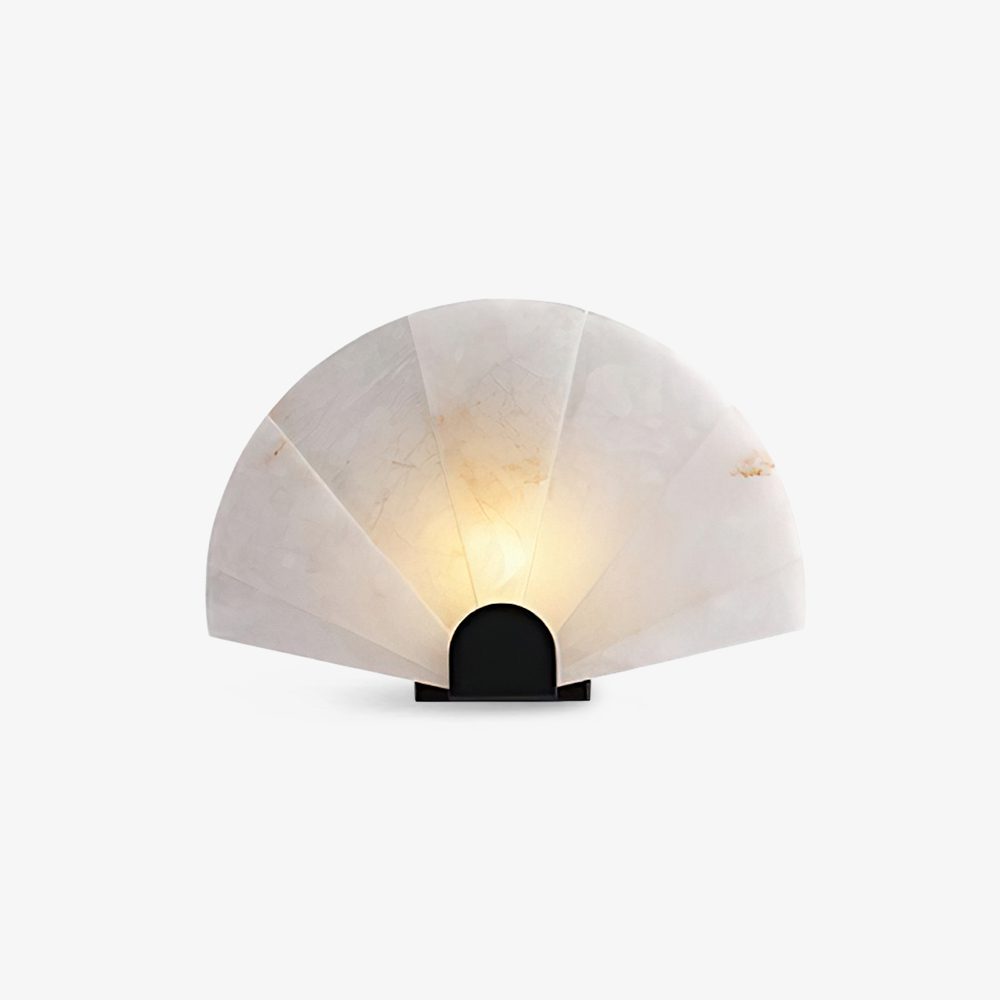 luxury-fan-shaped-natural-alabaster-wall-light-minimalist-modern-led-sconce-lighting