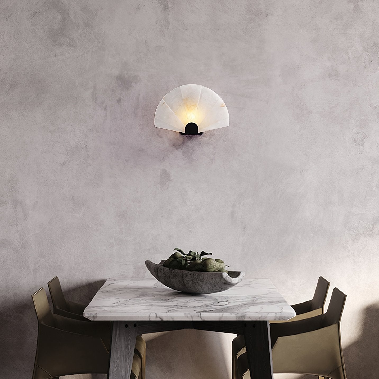 luxury-fan-shaped-natural-alabaster-wall-light-minimalist-modern-led-sconce-lighting