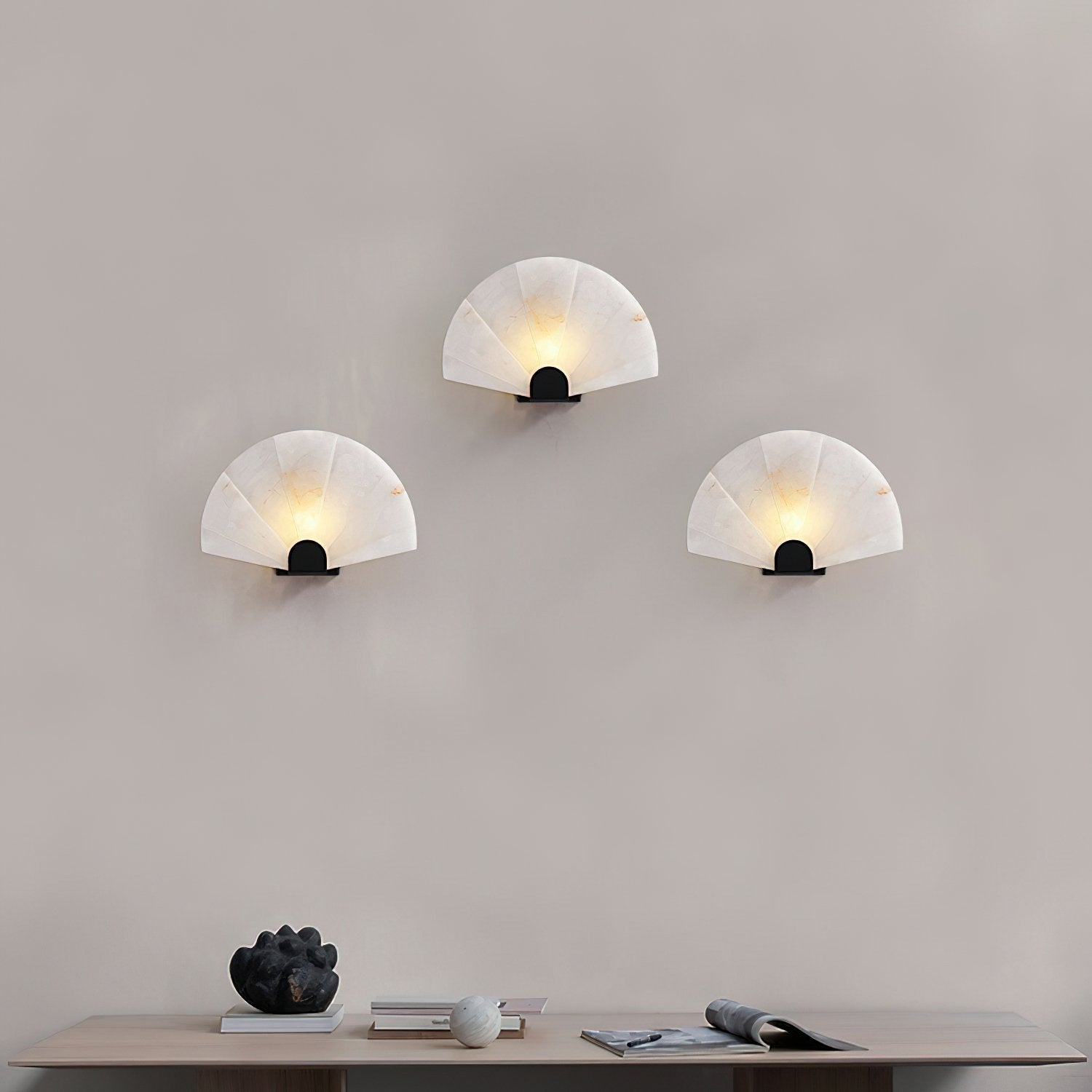 luxury-fan-shaped-natural-alabaster-wall-light-minimalist-modern-led-sconce-lighting