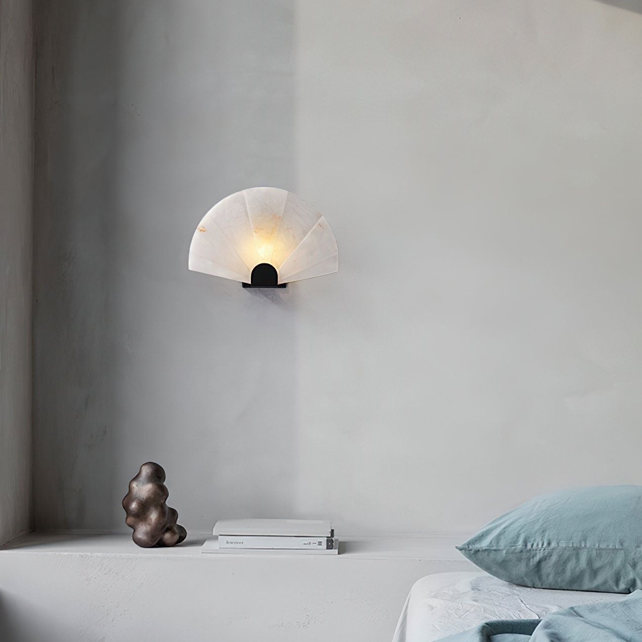 luxury-fan-shaped-natural-alabaster-wall-light-minimalist-modern-led-sconce-lighting