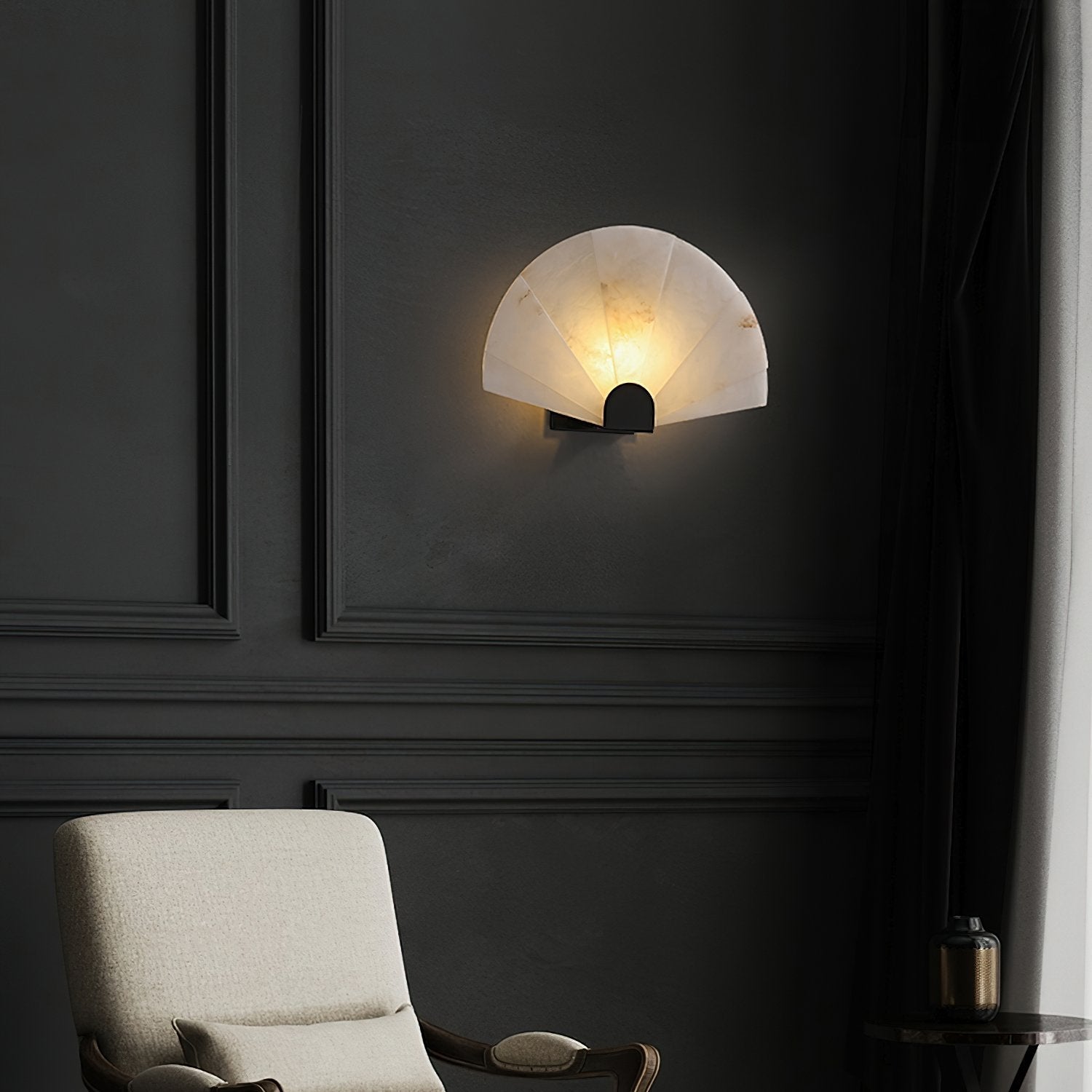 luxury-fan-shaped-natural-alabaster-wall-light-minimalist-modern-led-sconce-lighting