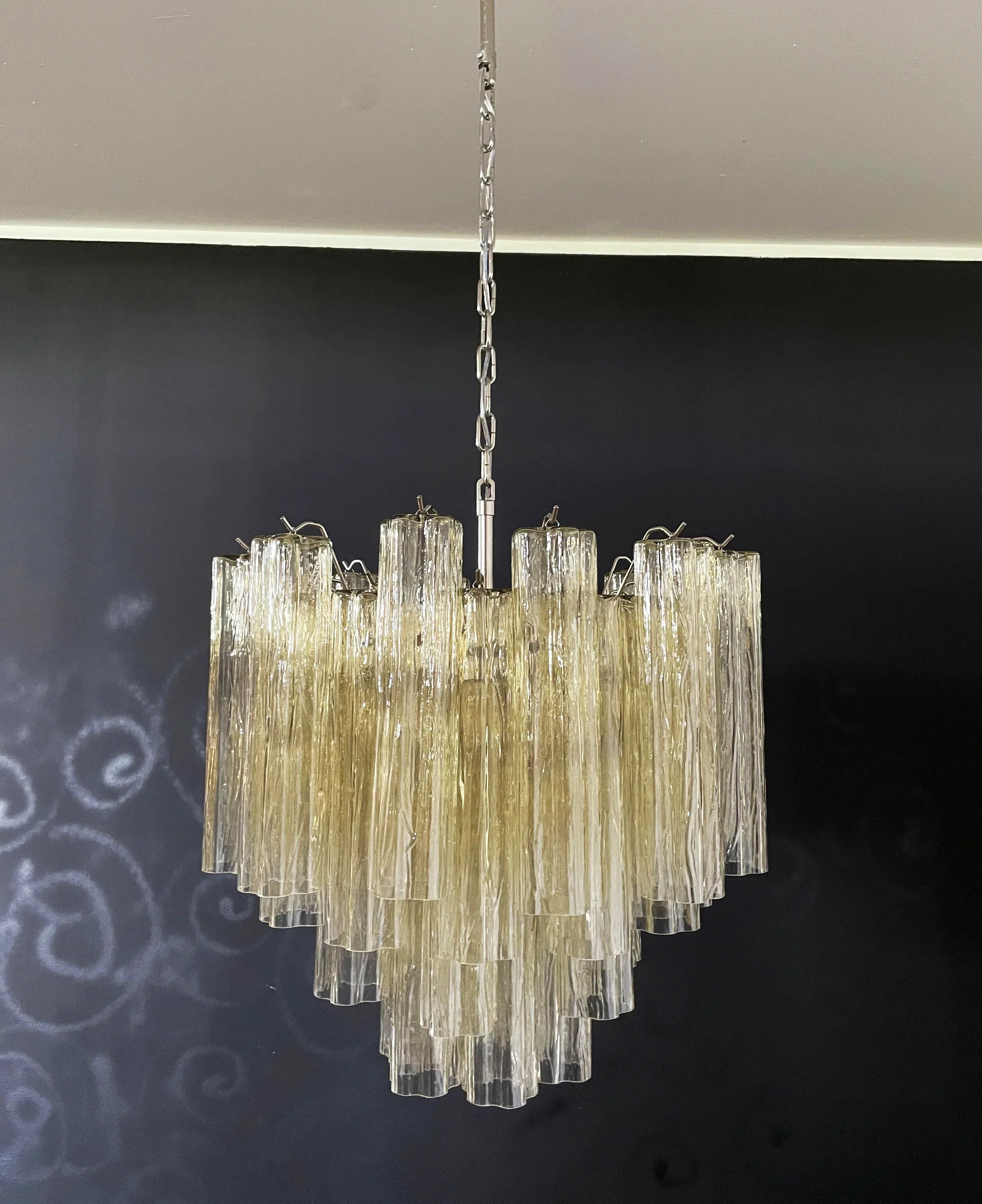 amber-murano-glass-tube-pendant-chandelier-for-living-dining-rooms-and-foyers