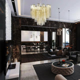 amber-murano-glass-tube-pendant-chandelier-for-living-dining-rooms-and-foyers