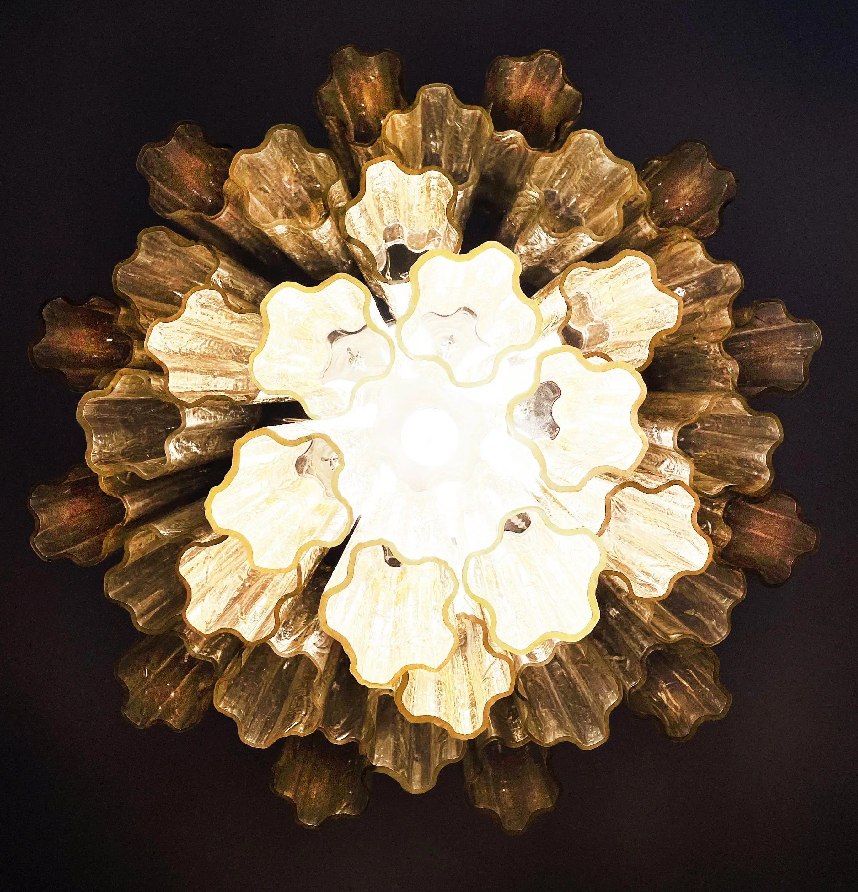 amber-murano-glass-tube-pendant-chandelier-for-living-dining-rooms-and-foyers