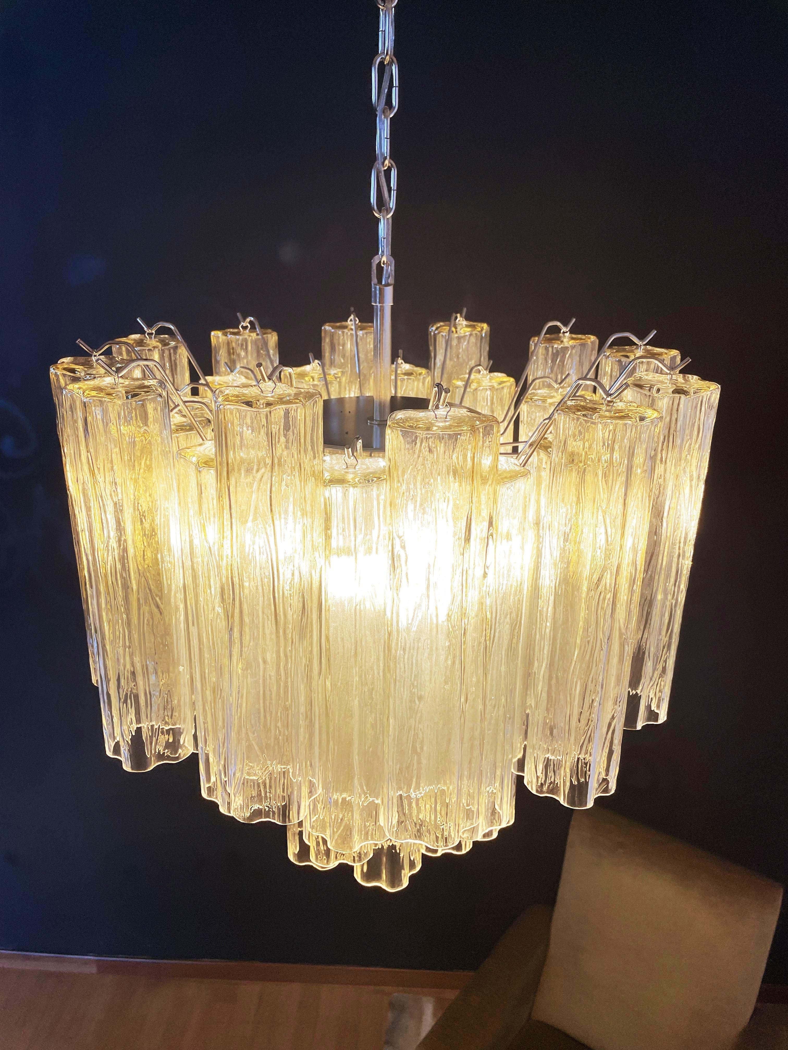 amber-murano-glass-tube-pendant-chandelier-for-living-dining-rooms-and-foyers