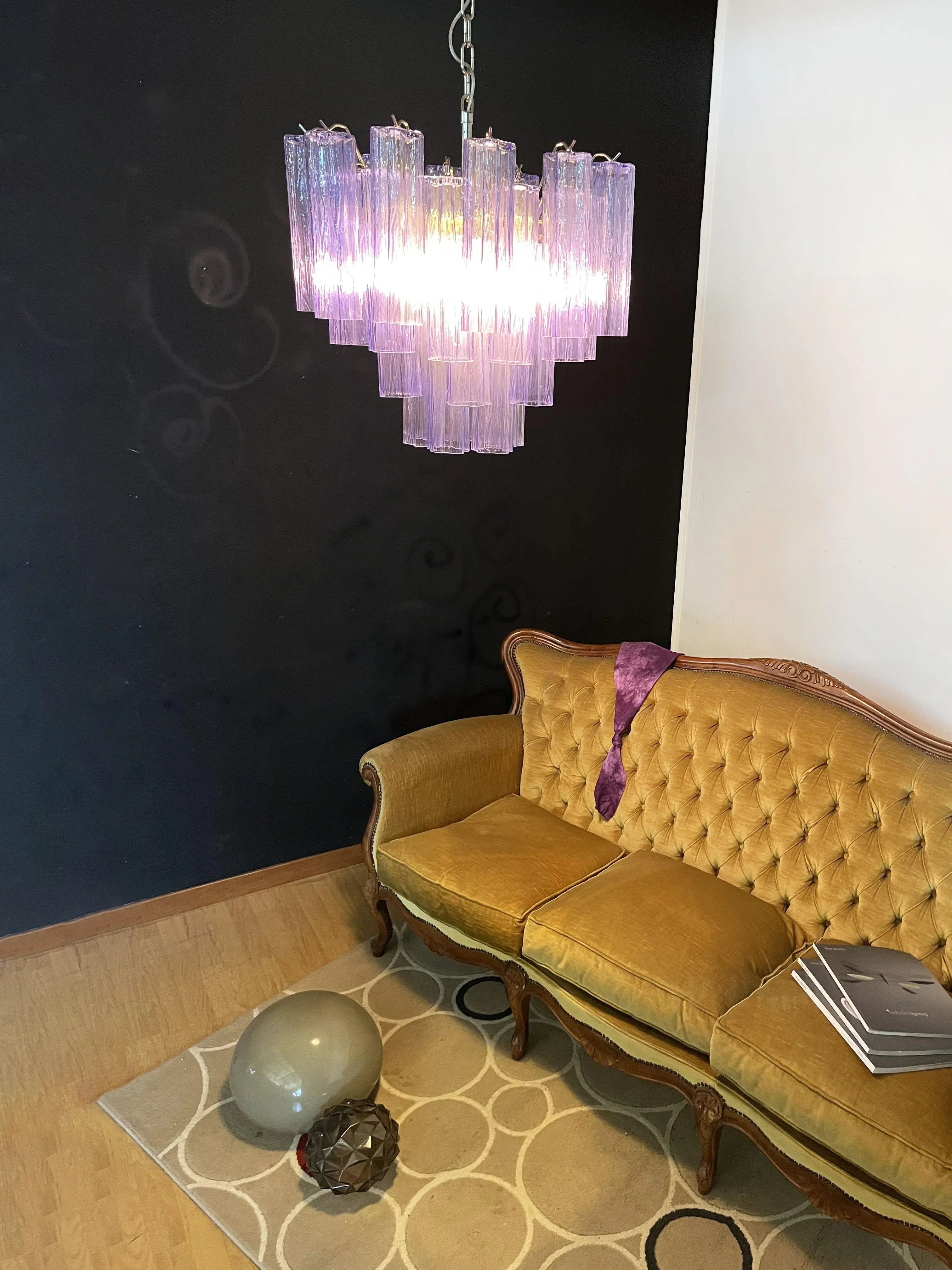 luxury-murano-amethyst-purple-glass-tube-chandelier-modern-metal-pendant-light-for-dining-room