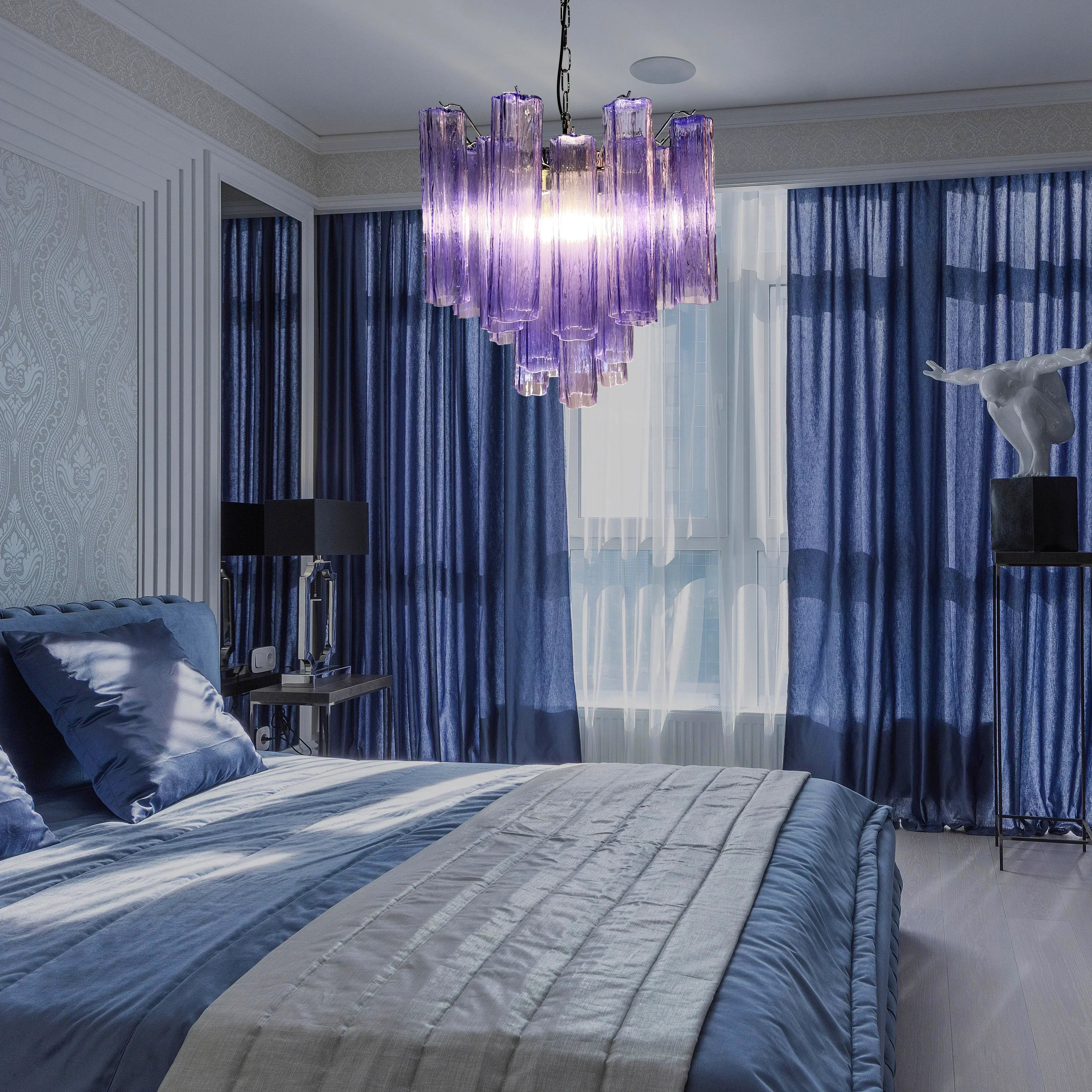 luxury-murano-amethyst-purple-glass-tube-chandelier-modern-metal-pendant-light-for-dining-room