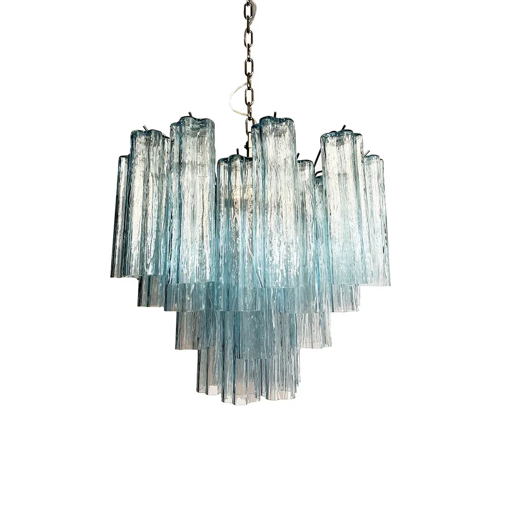 handcrafted-blue-murano-glass-tube-chandelier-elegant-modern-ceiling-light-fixture