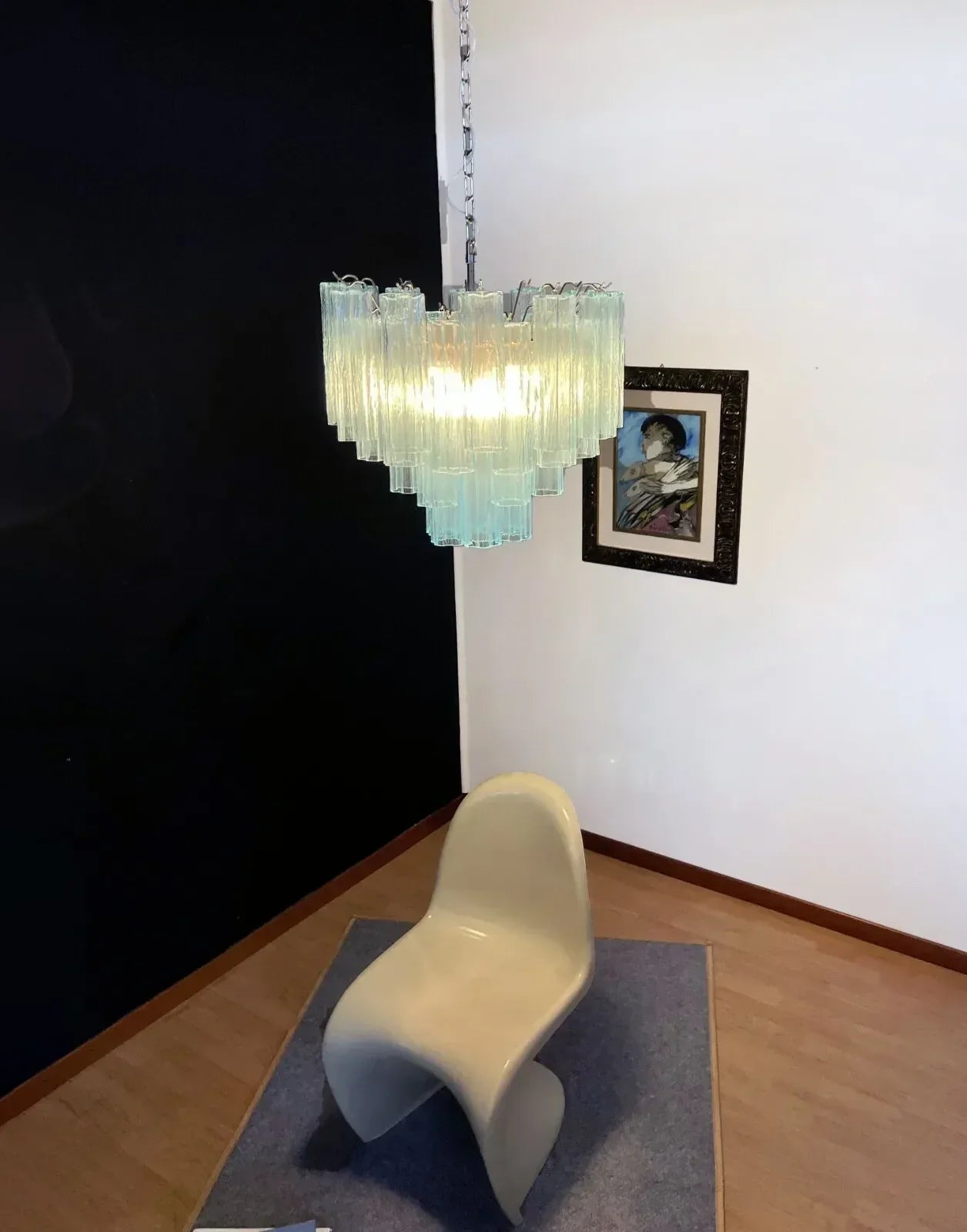 handcrafted-blue-murano-glass-tube-chandelier-elegant-modern-ceiling-light-fixture