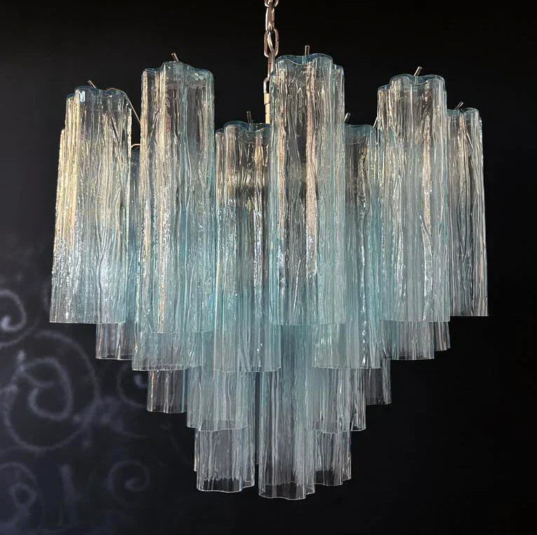 handcrafted-blue-murano-glass-tube-chandelier-elegant-modern-ceiling-light-fixture
