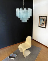 handcrafted-blue-murano-glass-tube-chandelier-elegant-modern-ceiling-light-fixture