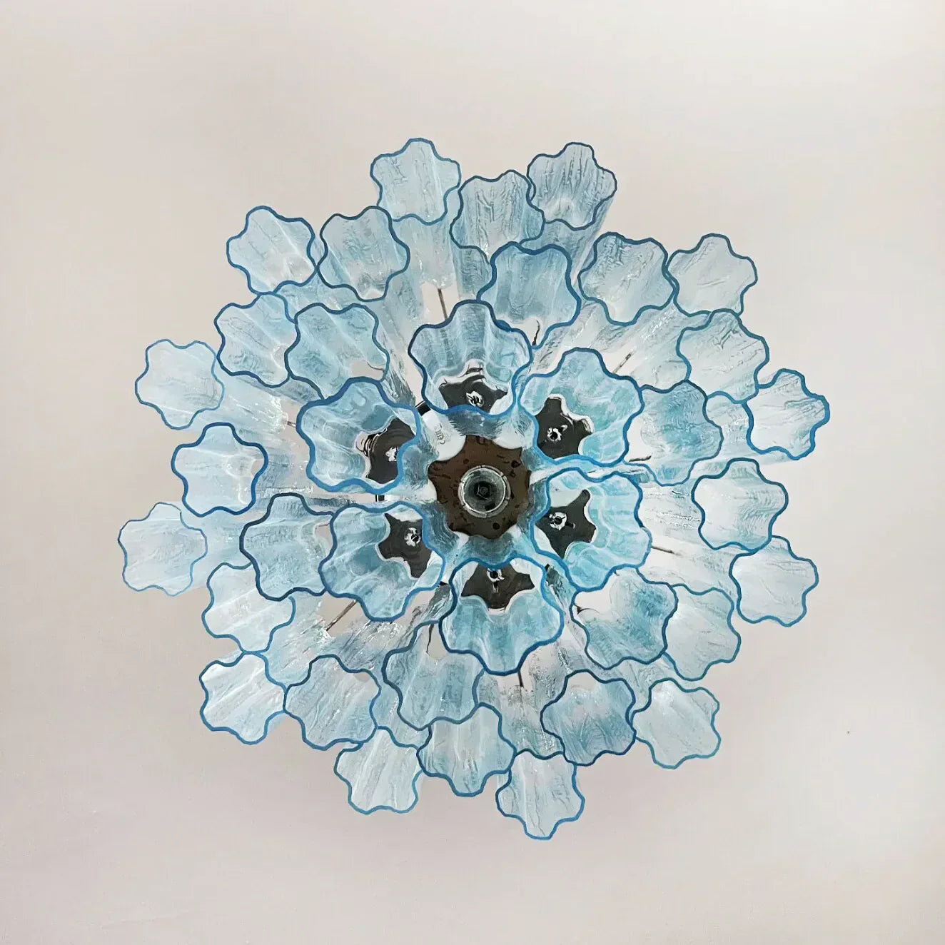 handcrafted-blue-murano-glass-tube-chandelier-elegant-modern-ceiling-light-fixture