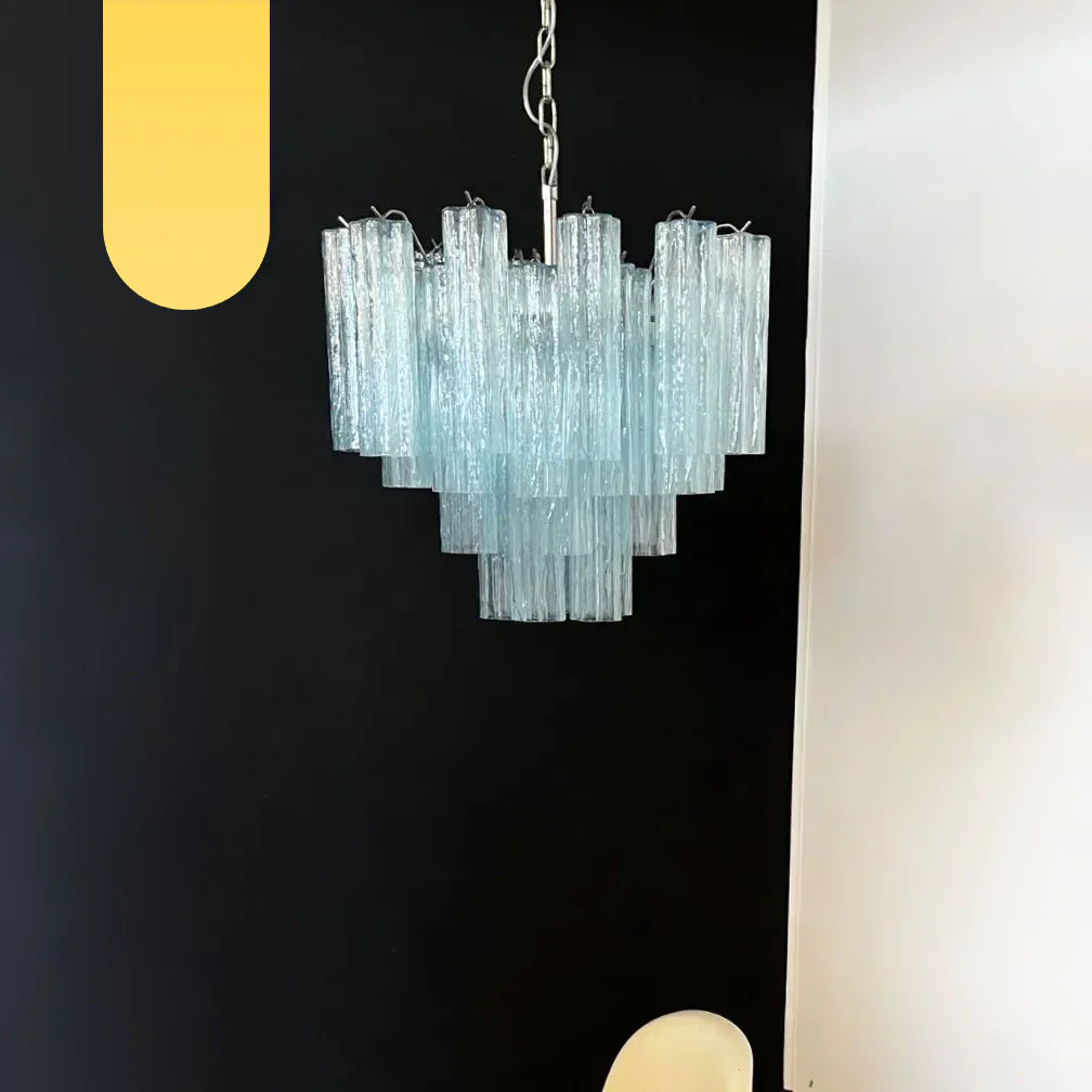 handcrafted-blue-murano-glass-tube-chandelier-elegant-modern-ceiling-light-fixture