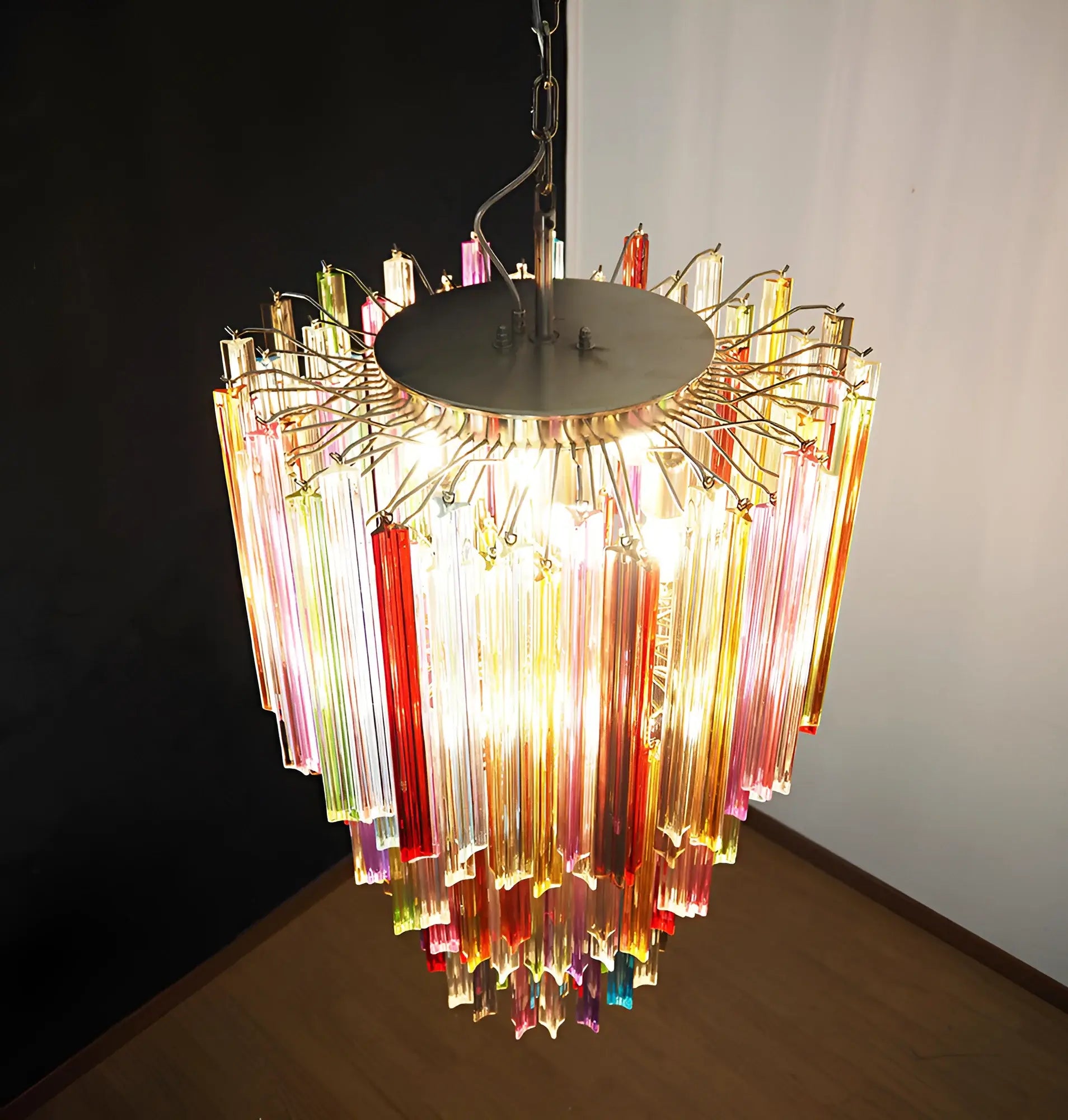 luxury-murano-style-multicolor-glass-prism-pendant-chandelier-for-living-room-and-foyer
