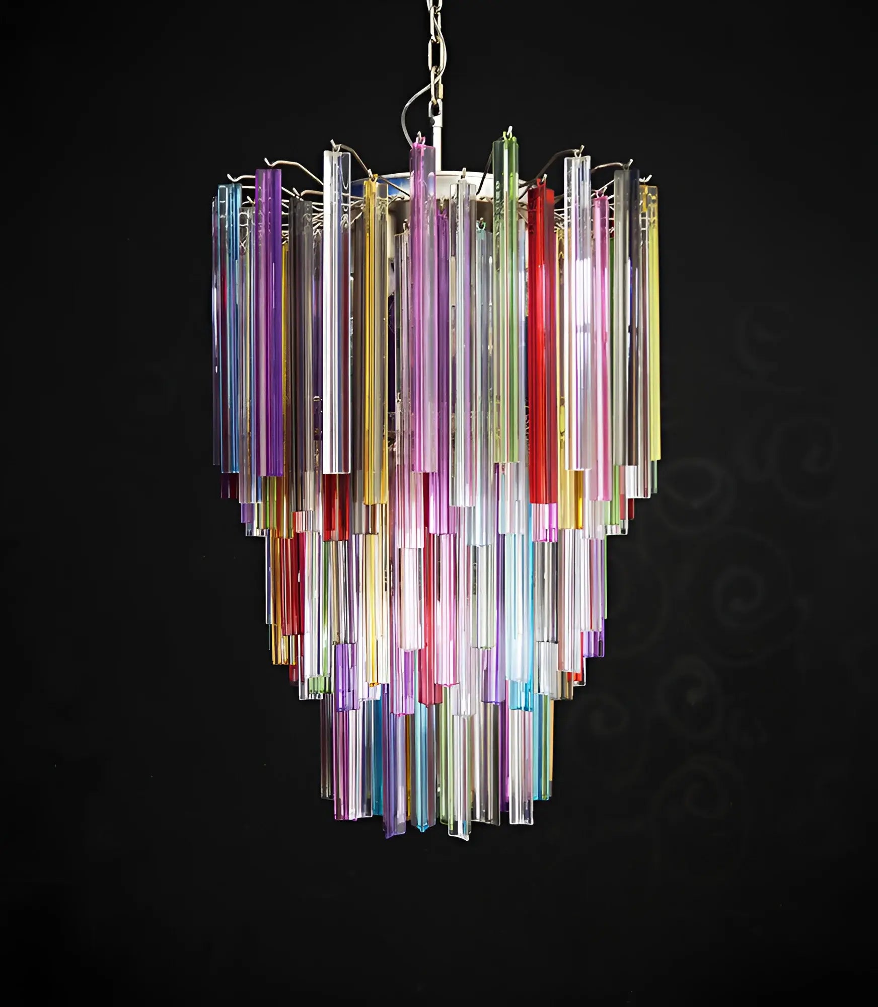 luxury-murano-style-multicolor-glass-prism-pendant-chandelier-for-living-room-and-foyer
