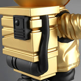 Astronaut Resin Floor Lamp with 5D Printed Globe and Rechargeable Battery for Bedroom