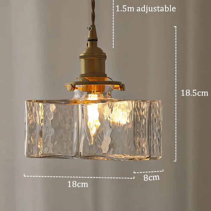 Allo Living Modern Retro Glass Pendant Lamp