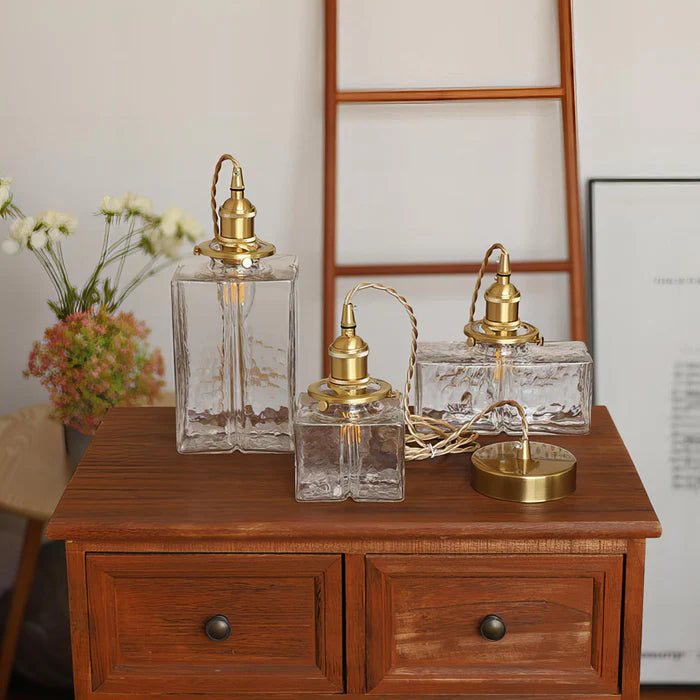 Allo Living Modern Retro Glass Pendant Lamp