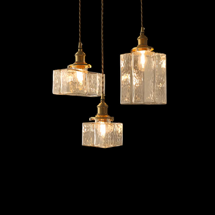 Allo Living Modern Retro Glass Pendant Lamp