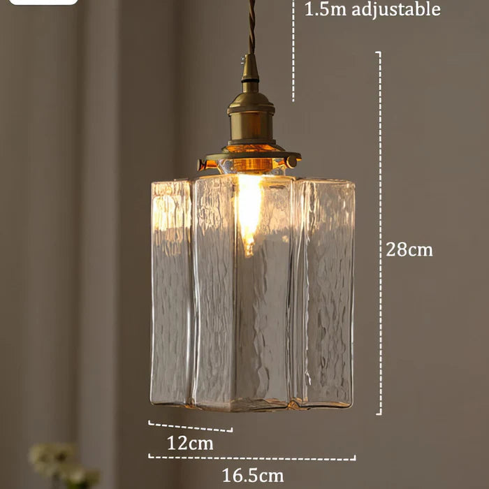 Allo Living Modern Retro Glass Pendant Lamp