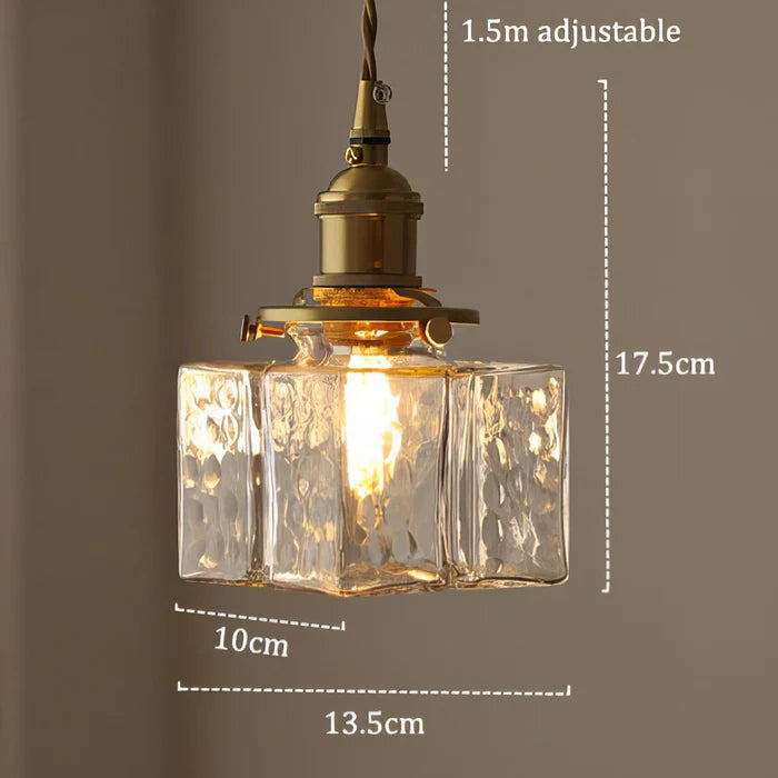 Allo Living Modern Retro Glass Pendant Lamp