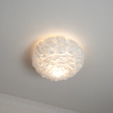 Modern Goose Feather Ceiling Lamp for Bedroom and Living Room Decor