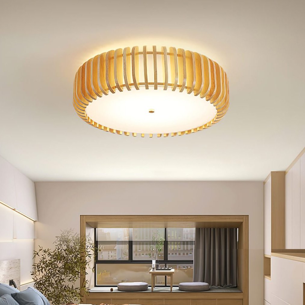 modern-yellow-wooden-fence-flush-mount-led-ceiling-light-with-three-color-changing-modes