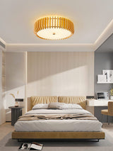 modern-yellow-wooden-fence-flush-mount-led-ceiling-light-with-three-color-changing-modes
