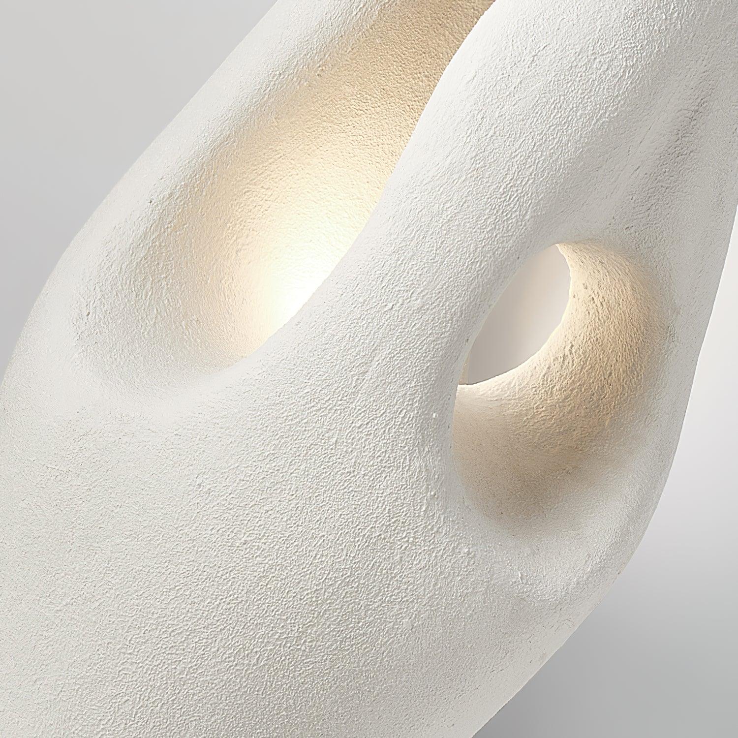 Modern Organic Sculptural Standing Lamp for Contemporary Interior Decor and Ambient Living Room Lighting