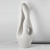 Modern Organic Sculptural Standing Lamp for Contemporary Interior Decor and Ambient Living Room Lighting