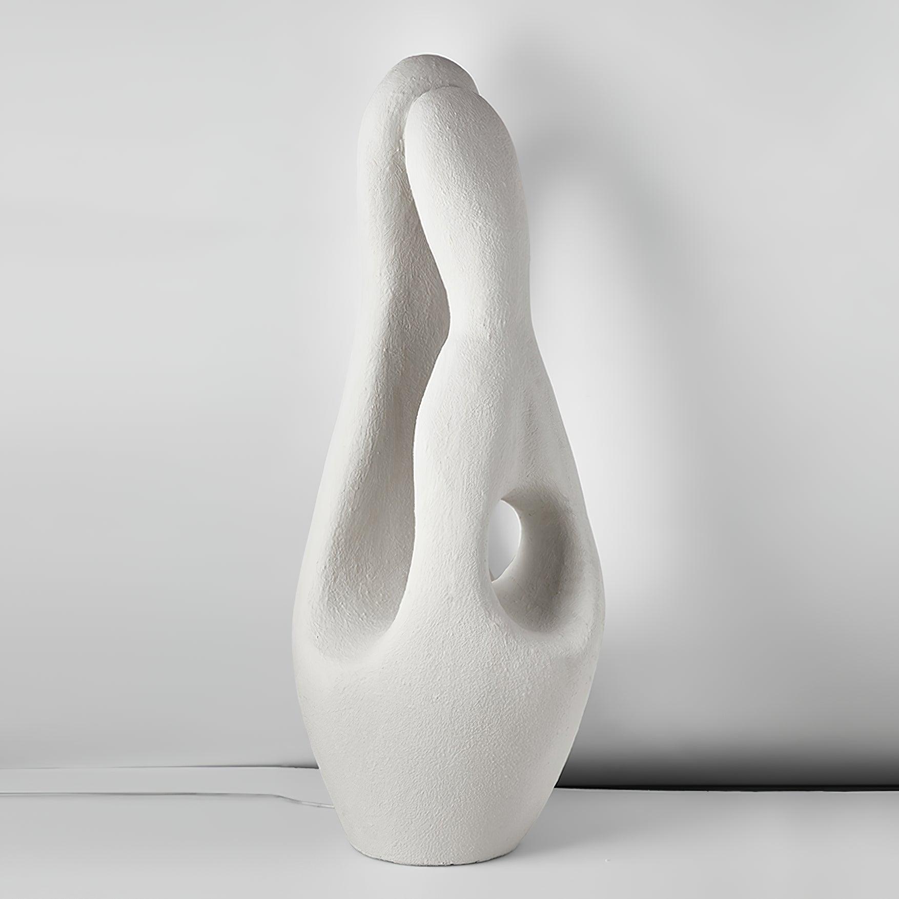 Modern Organic Sculptural Standing Lamp for Contemporary Interior Decor and Ambient Living Room Lighting