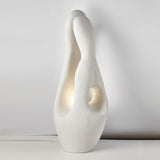 Modern Organic Sculptural Standing Lamp for Contemporary Interior Decor and Ambient Living Room Lighting