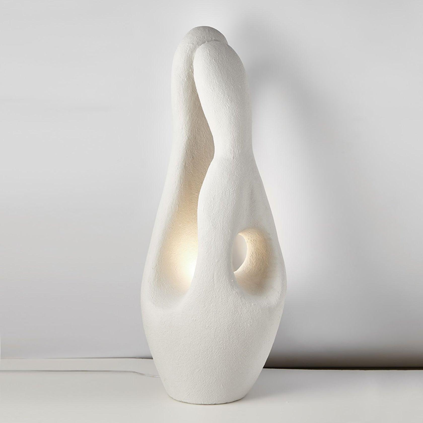 Modern Organic Sculptural Standing Lamp for Contemporary Interior Decor and Ambient Living Room Lighting