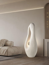 Modern Organic Sculptural Standing Lamp for Contemporary Interior Decor and Ambient Living Room Lighting