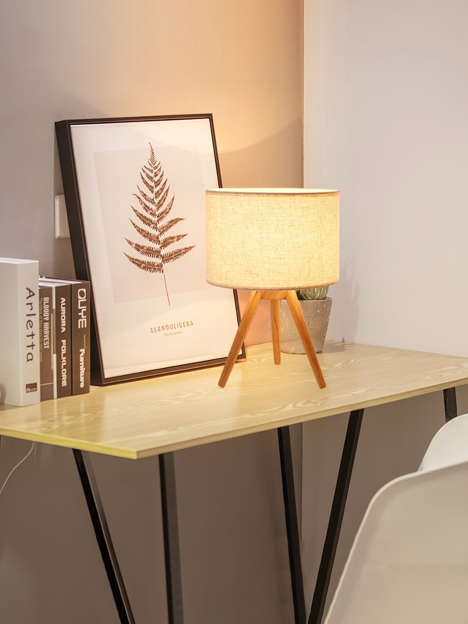 modern-mid-century-solid-wood-tripod-table-lamp-with-fabric-shade-for-bedside-and-office