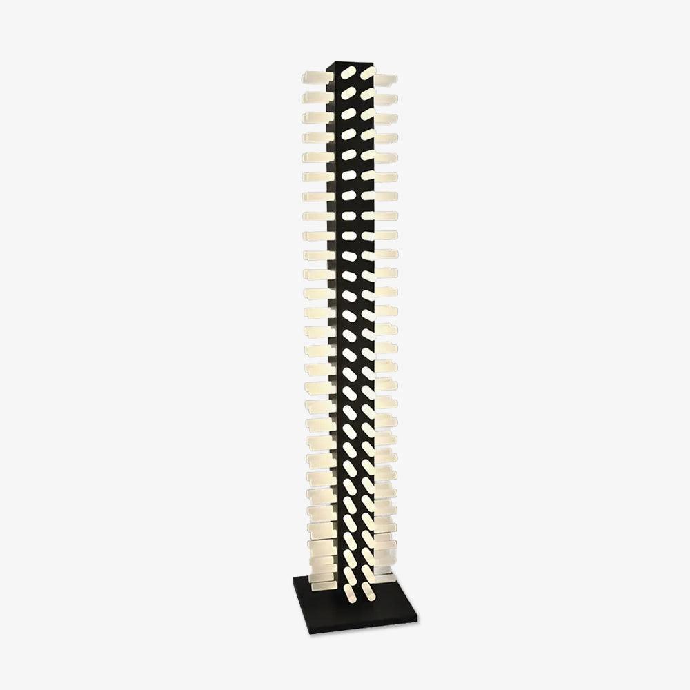 Filing Stand Minimalist Ambient Floor Lamp for Modern Living Room and Office Spaces