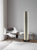 Filing Stand Minimalist Ambient Floor Lamp for Modern Living Room and Office Spaces