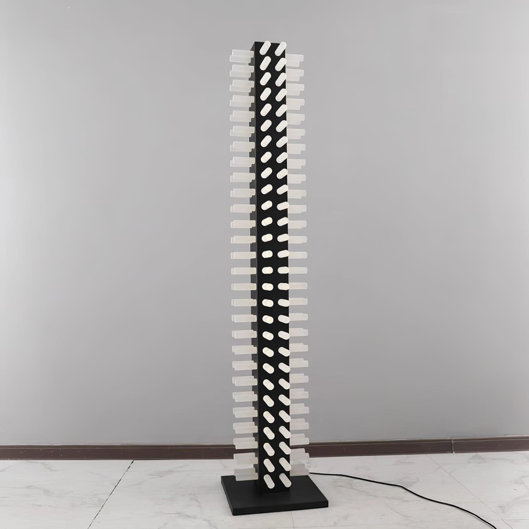 Filing Stand Minimalist Ambient Floor Lamp for Modern Living Room and Office Spaces