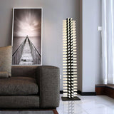 Filing Stand Minimalist Ambient Floor Lamp for Modern Living Room and Office Spaces