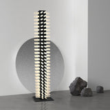 Filing Stand Minimalist Ambient Floor Lamp for Modern Living Room and Office Spaces