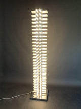 Filing Stand Minimalist Ambient Floor Lamp for Modern Living Room and Office Spaces
