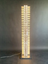 Filing Stand Minimalist Ambient Floor Lamp for Modern Living Room and Office Spaces