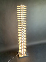 Filing Stand Minimalist Ambient Floor Lamp for Modern Living Room and Office Spaces