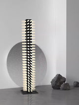 Filing Stand Minimalist Ambient Floor Lamp for Modern Living Room and Office Spaces