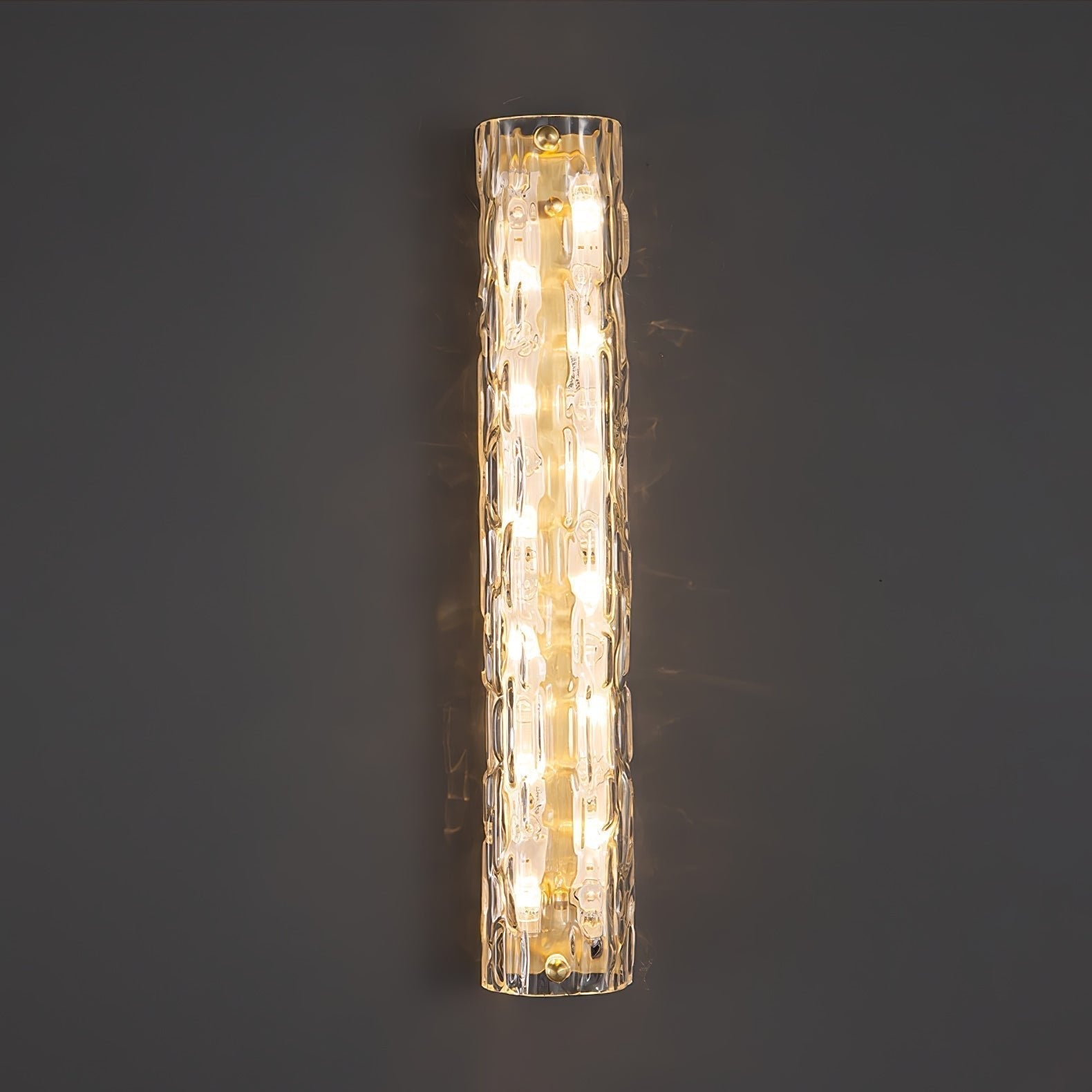 modern-brass-and-water-grained-glass-led-wall-sconce-light-set-of-2