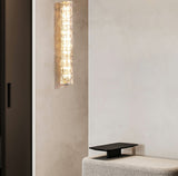 modern-brass-and-water-grained-glass-led-wall-sconce-light-set-of-2