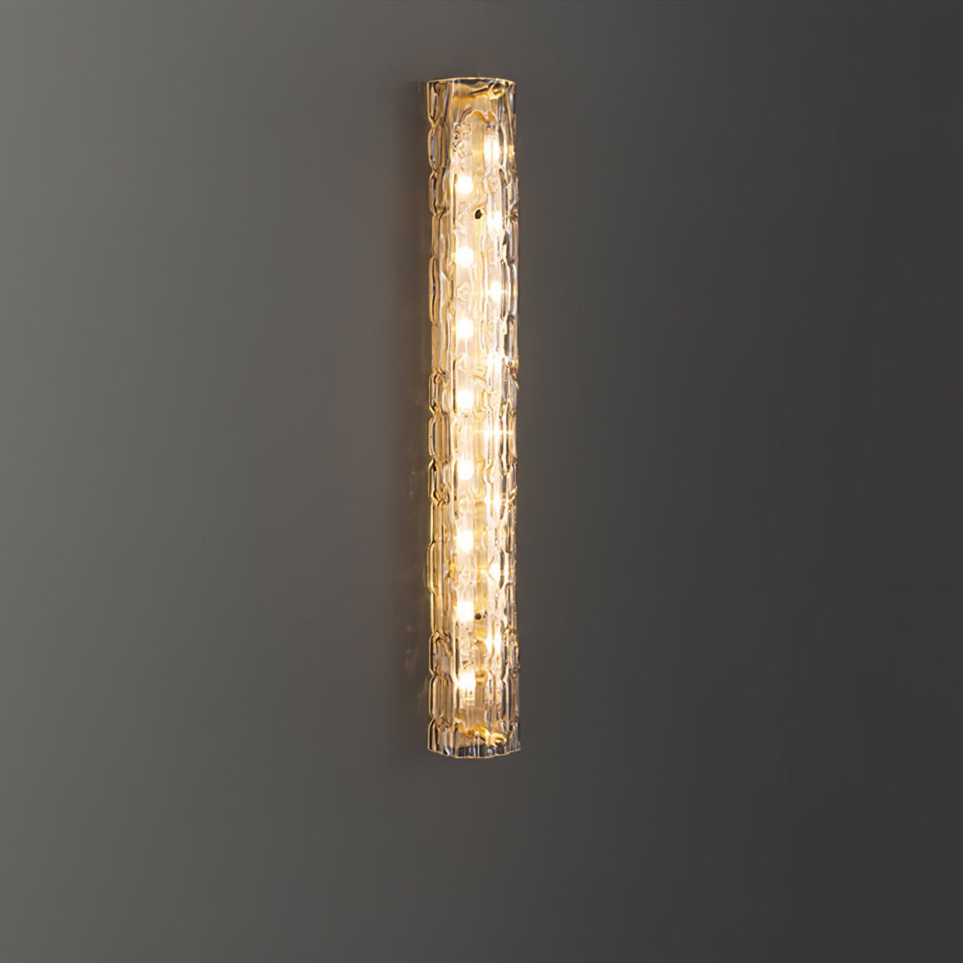 modern-brass-and-water-grained-glass-led-wall-sconce-light-set-of-2
