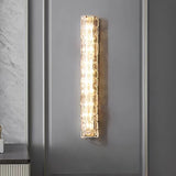 modern-brass-and-water-grained-glass-led-wall-sconce-light-set-of-2