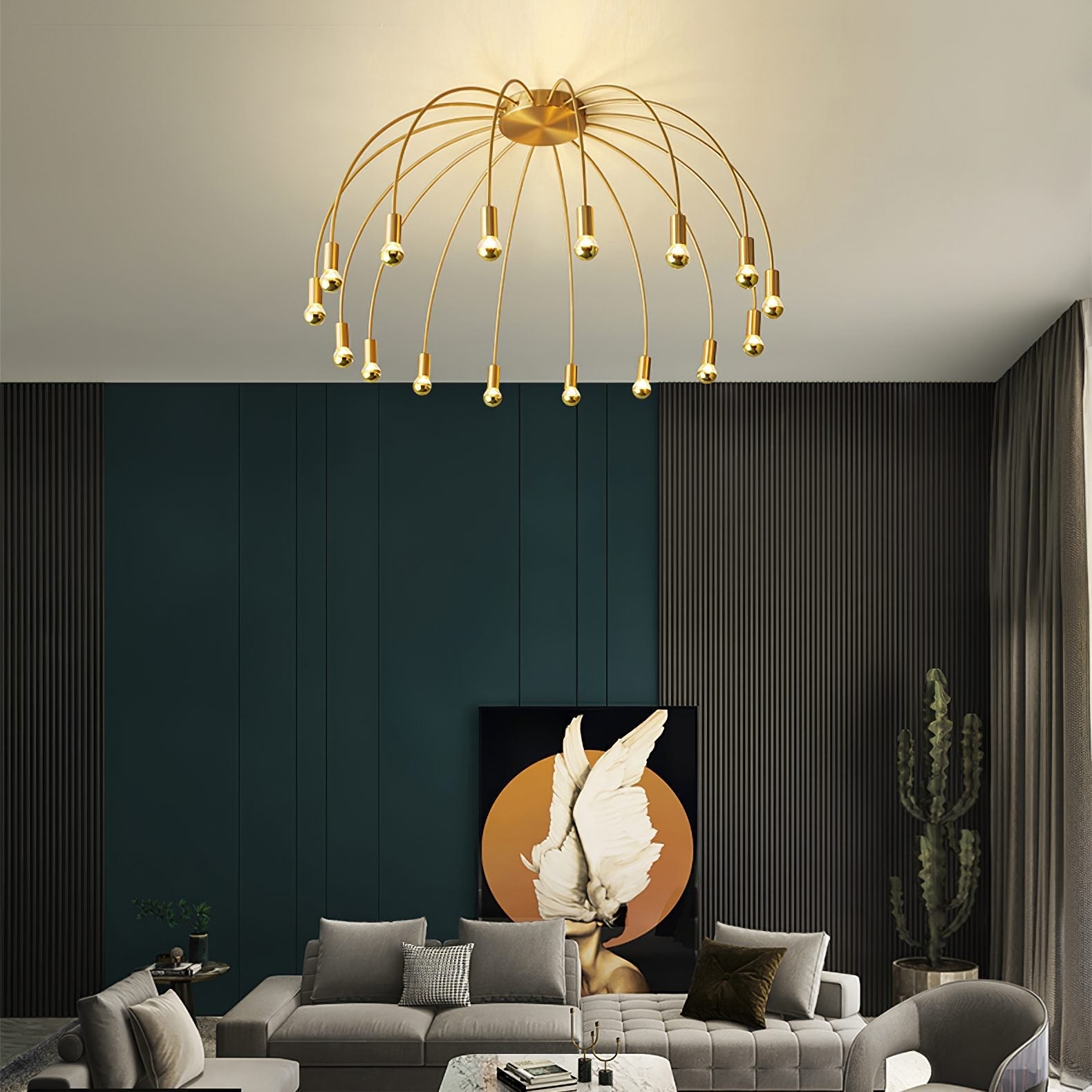 modern-brass-fireworks-sputnik-flush-mount-ceiling-light-fixture-for-living-room-bedroom